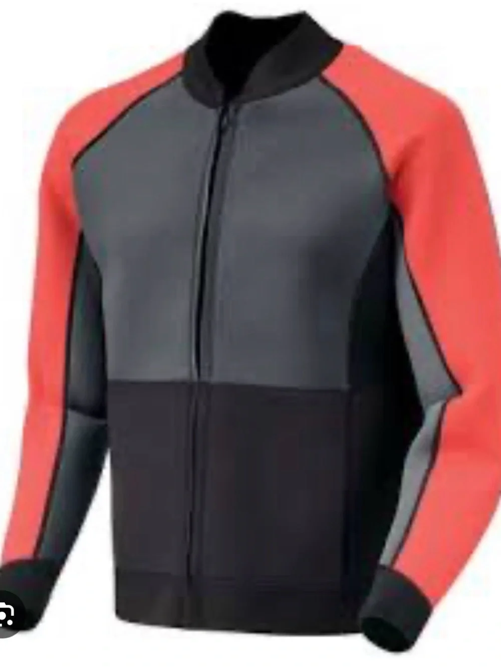 Sea-Doo Men's 2XL Montego PWC Wetsuit Jacket Stretchy Neoprene UV Protection NEW